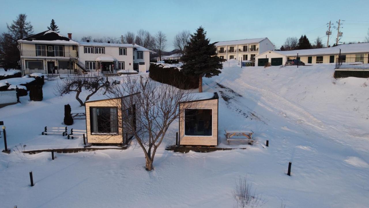Auberge de nos Aieux Les Éboulements Exterior foto