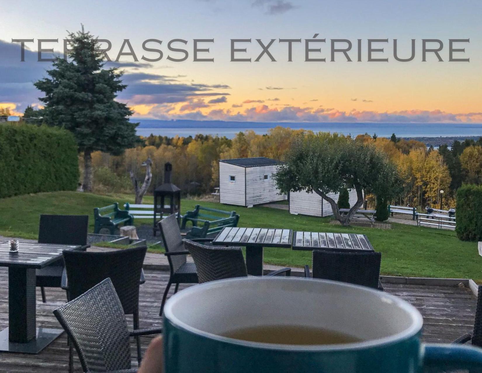Auberge de nos Aieux Les Éboulements Exterior foto