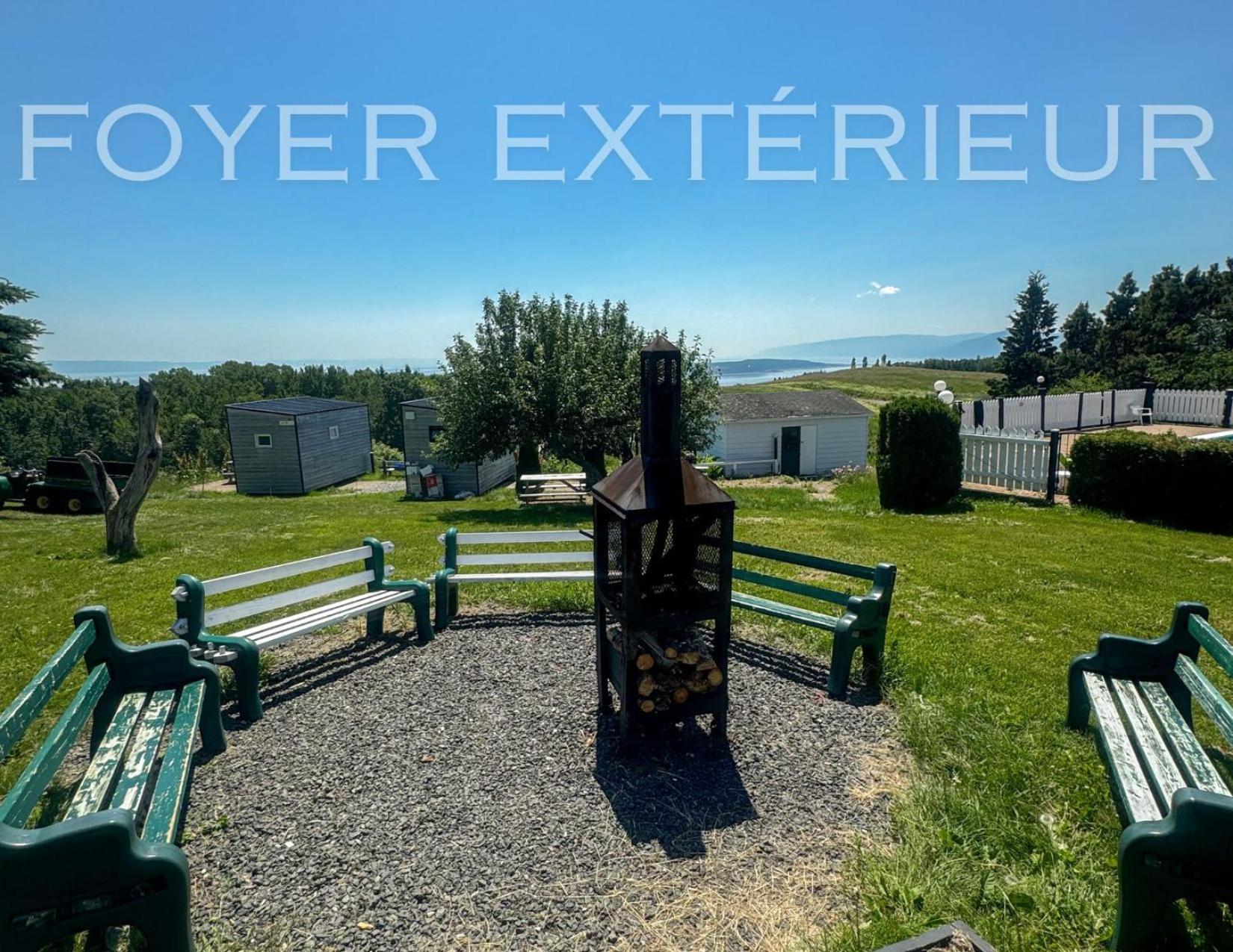 Auberge de nos Aieux Les Éboulements Exterior foto